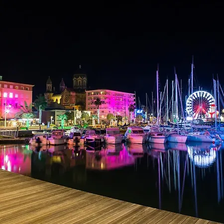 额然齐都酒店 Saint-Raphaël